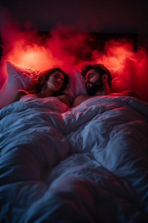 The Longing Flames of Passion