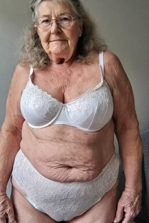Elderly in Lingerie, vol. 