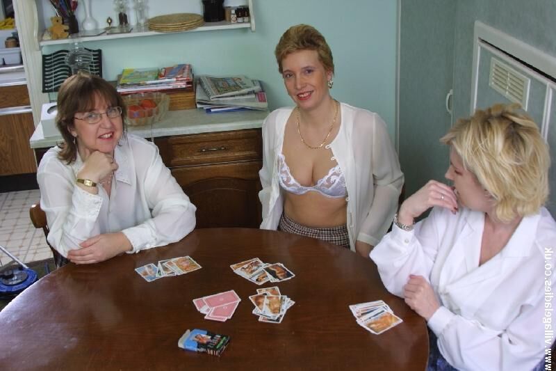 Andrea, Winnie y Trudie