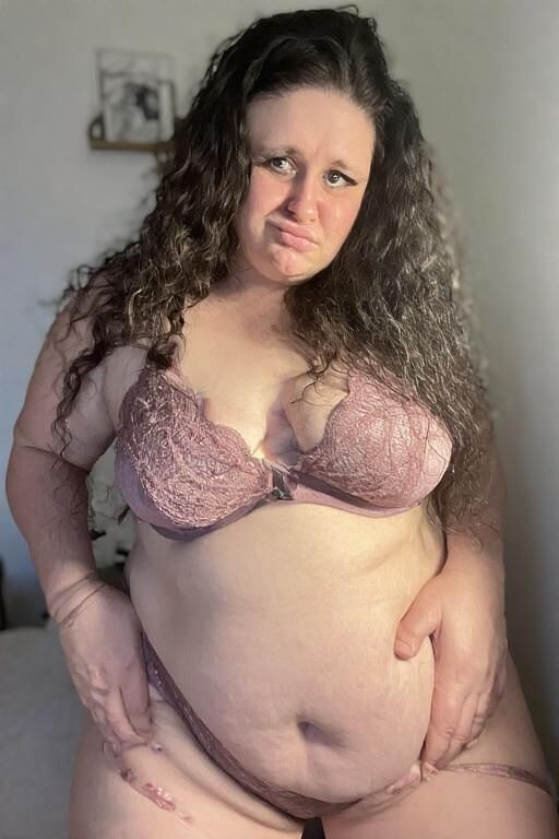 Chubby Homely Women