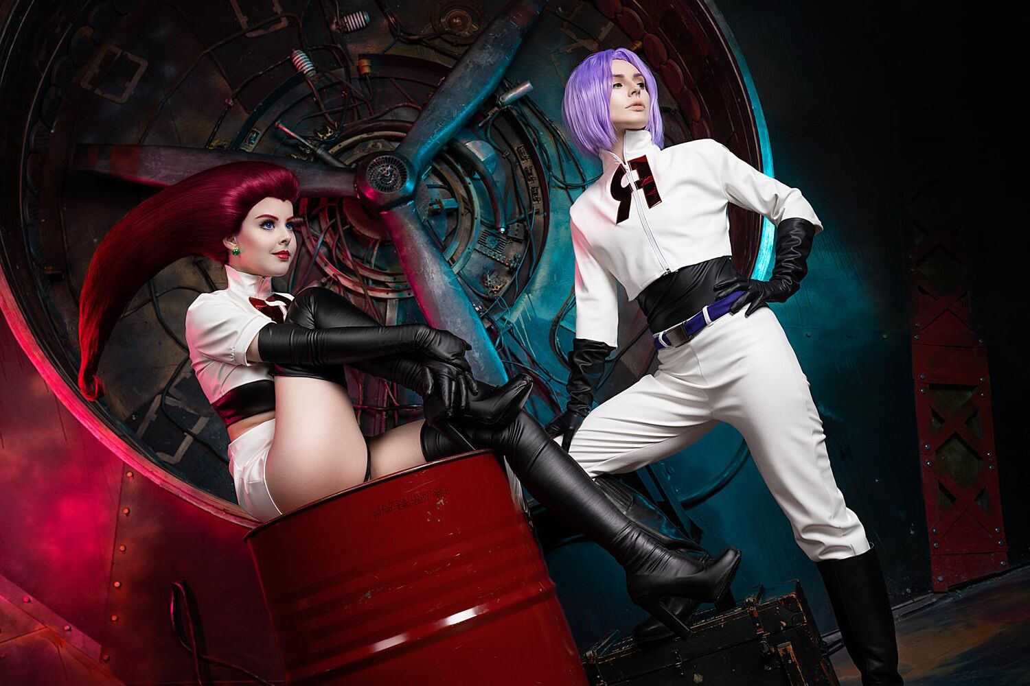 Helly von Valentine Disharmonica Team Rocket jessie and james co