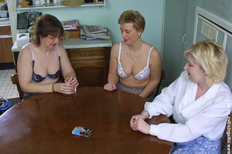 Andrea, Winnie y Trudie