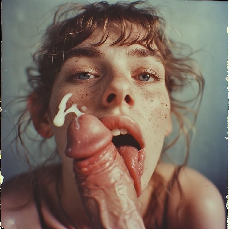 Amateur chicks like licking dicks. 