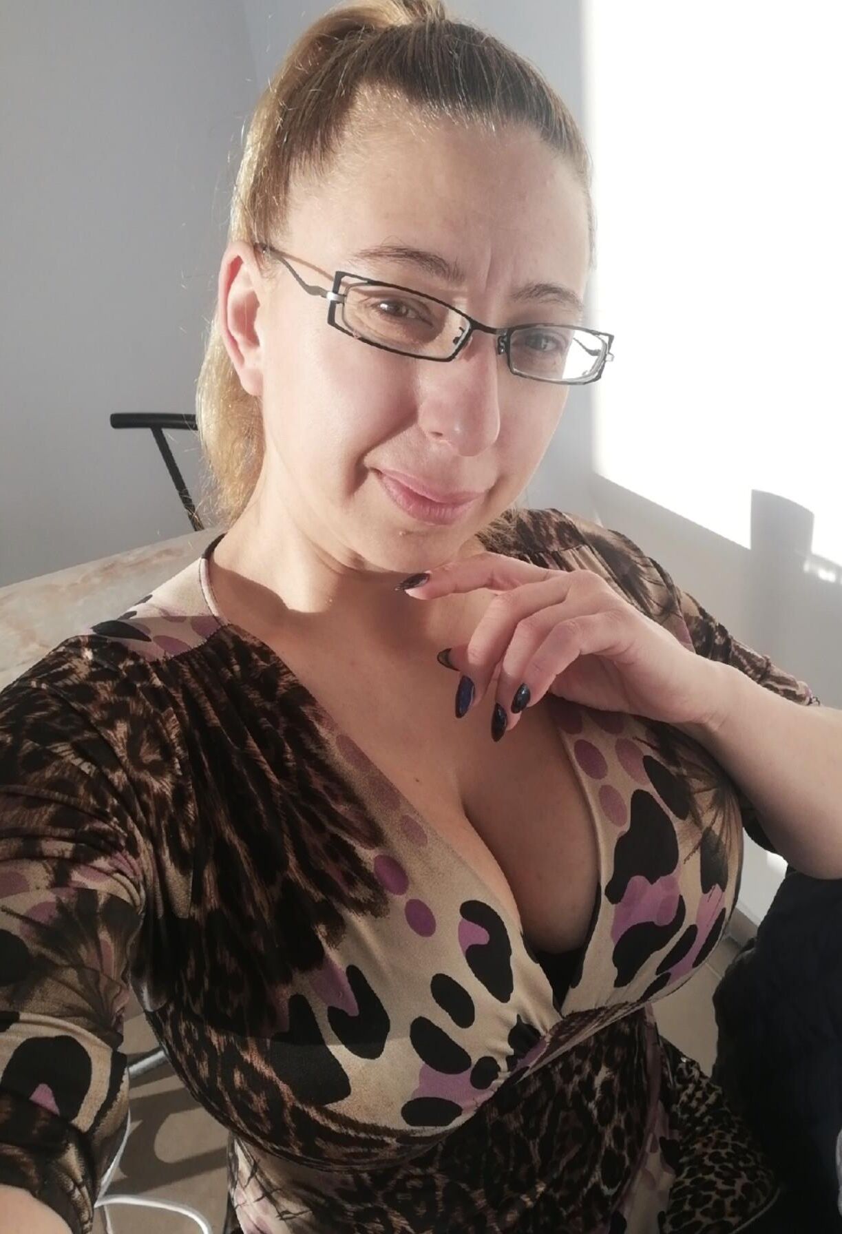 Busty romanian girl
