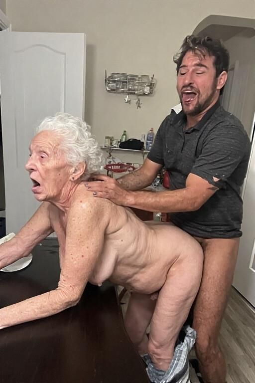 Granny Doggy Style