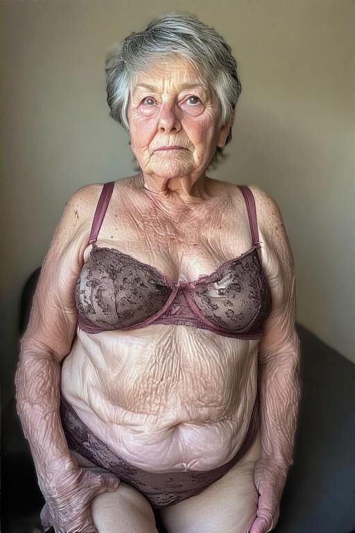 Elderly in Lingerie, vol. 
