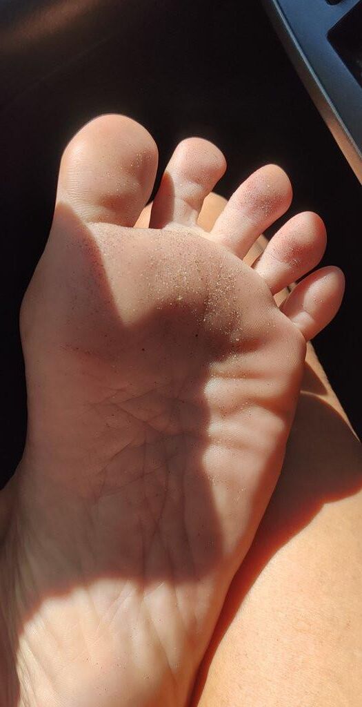 Sexy Soles of Lucy Gee