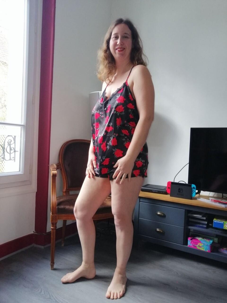 Tiffany From France Interracial #