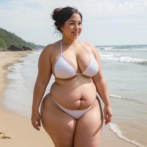 Women in swimsuit