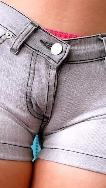SHORT JEANS 
