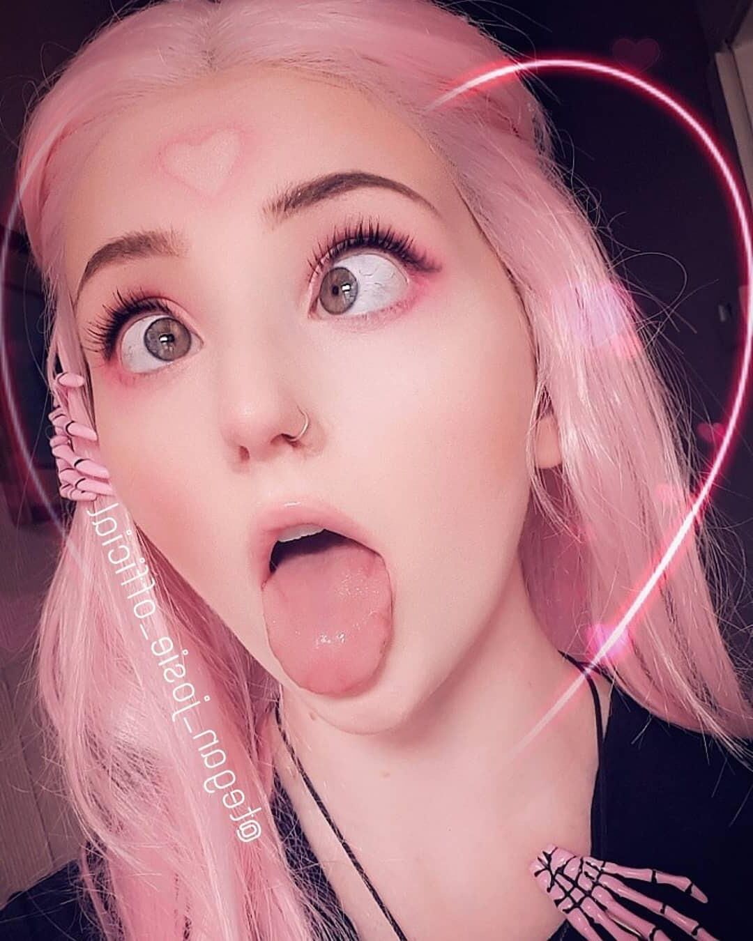 Verdammte geile Ahegao -Gesichtsmädchen dcvii