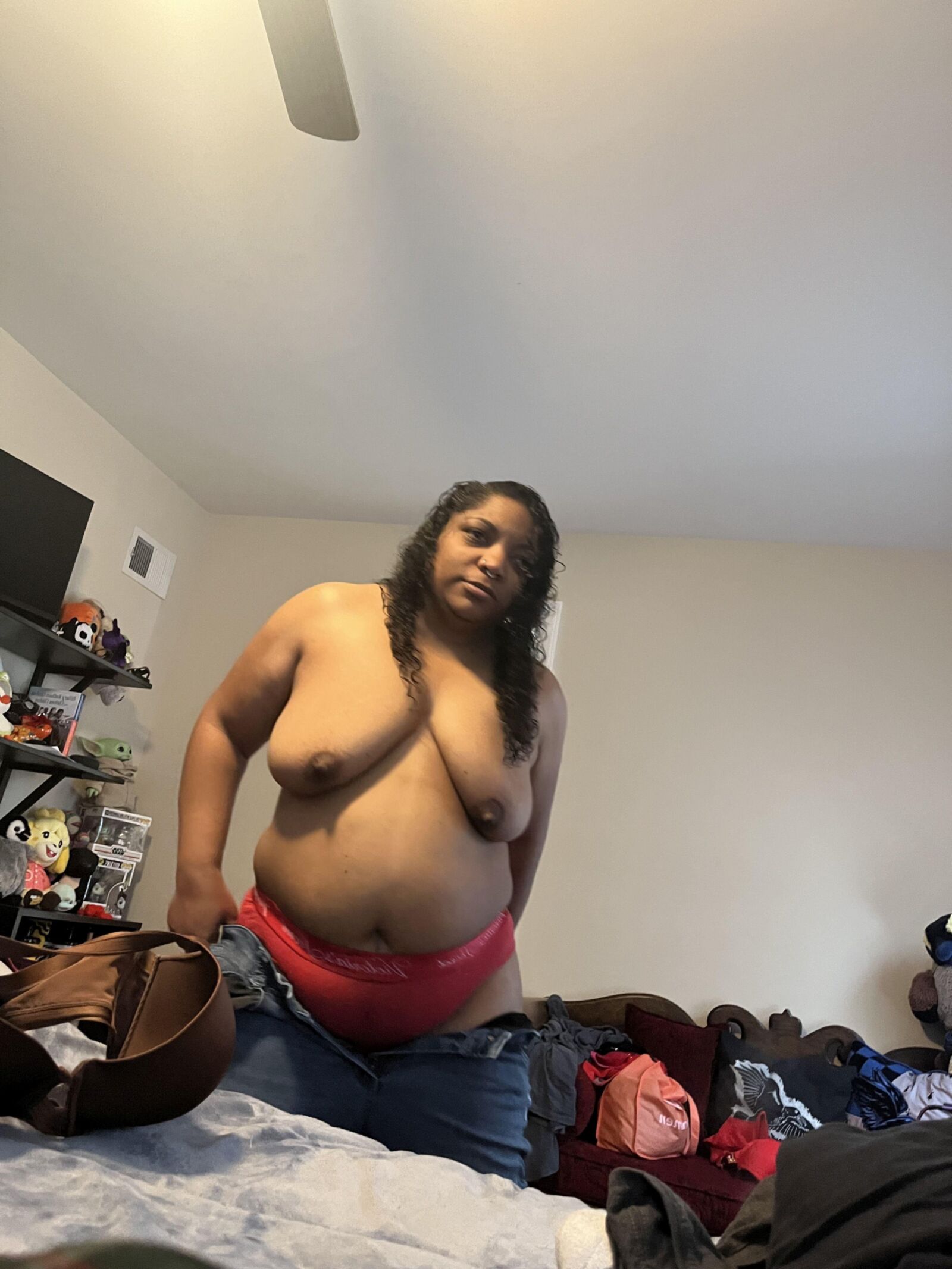 Black BBW Candids