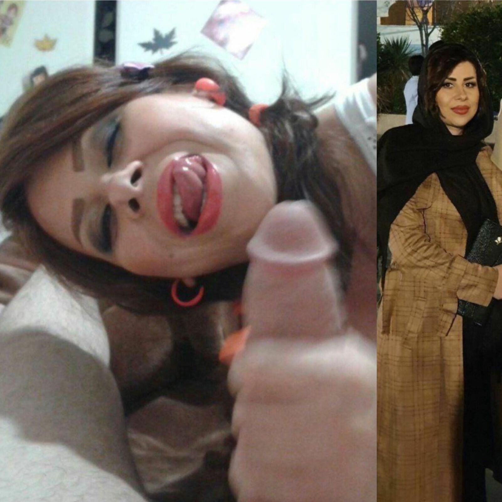 Prostitutas hijabi iranianas expostas