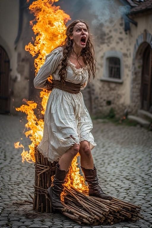 Women Accused of Witchcraft