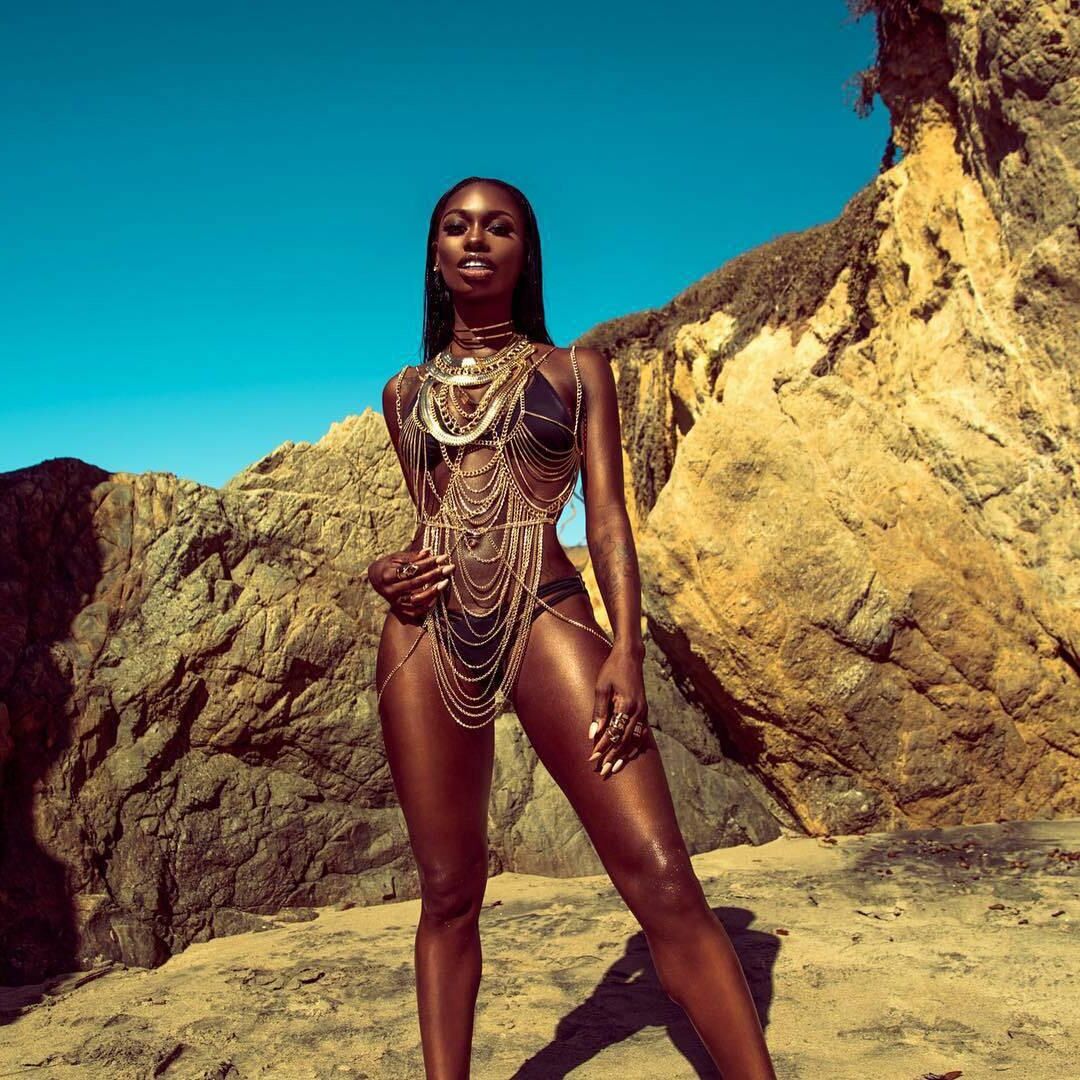 El negro es la perfección