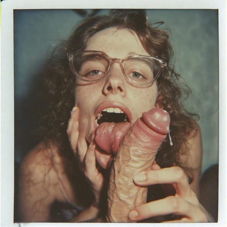 Amateur chicks like licking dicks. 