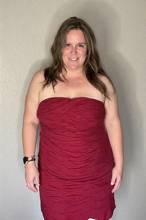 Chubbies in Strapless Dresses