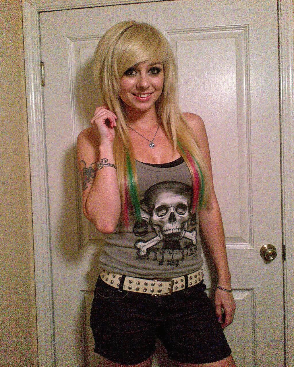 Emo Scene Girls #