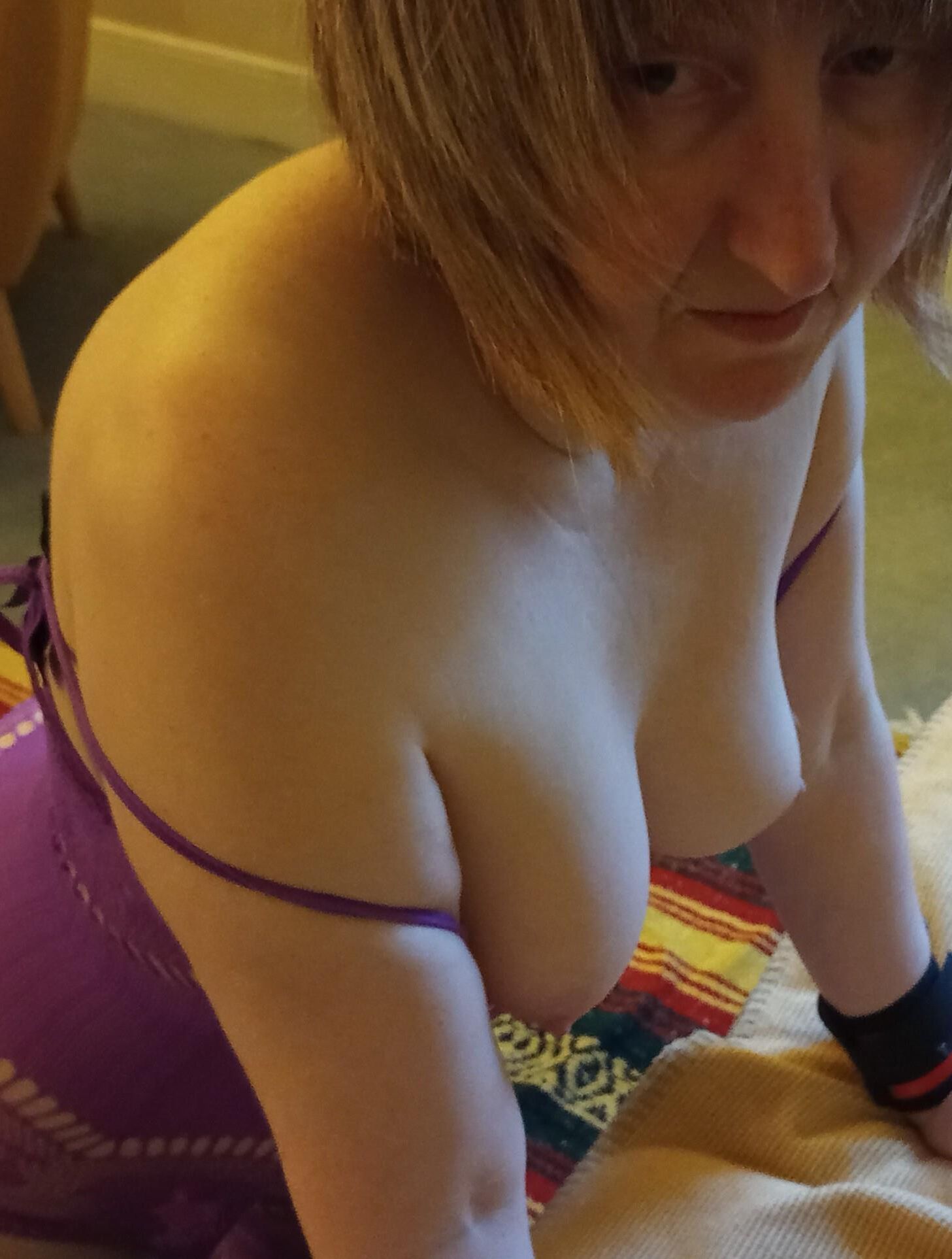NE英国からのセクシーなGinge Pussied Wendy