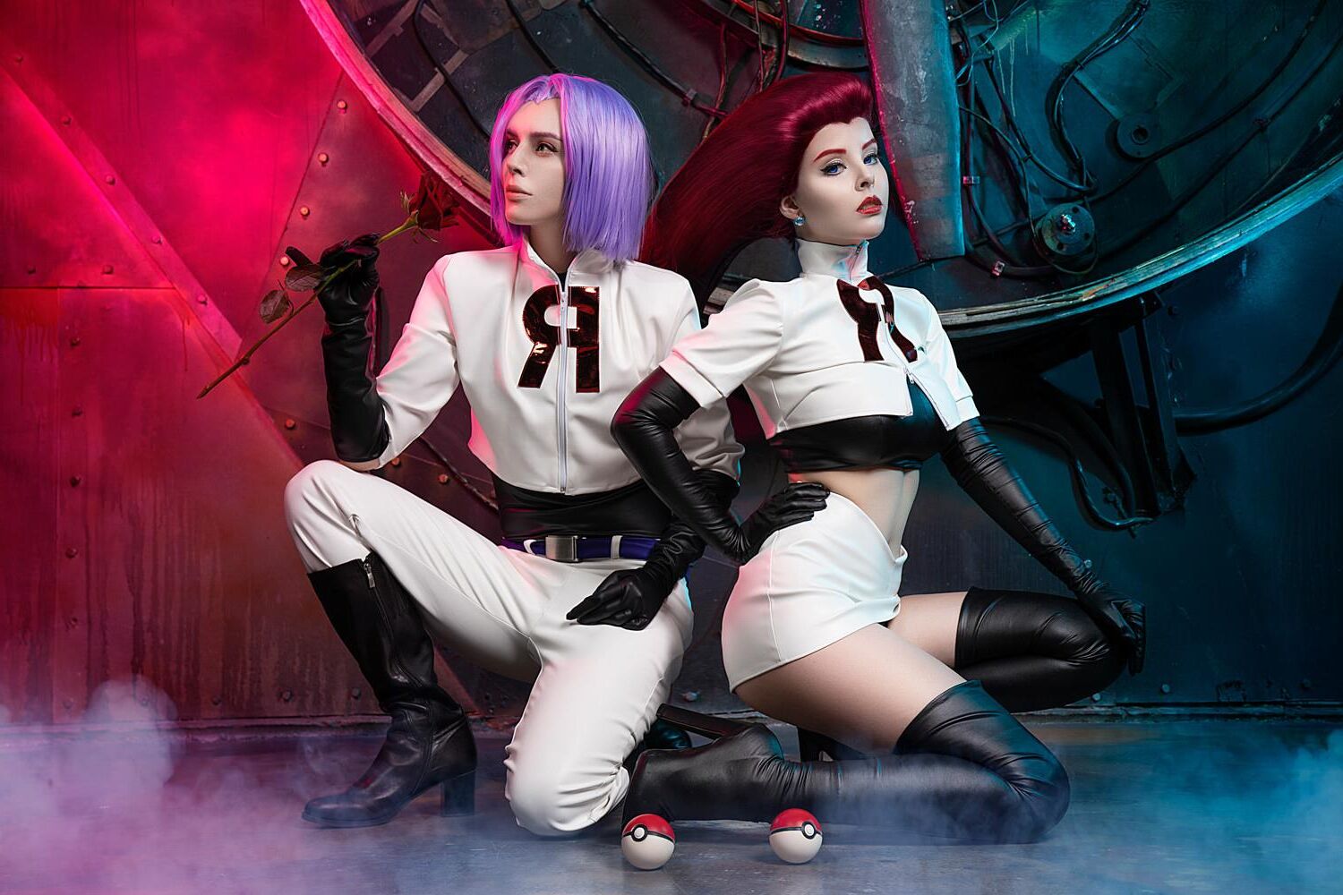 Helly von Valentine Disharmonica Team Rocket jessie and james co