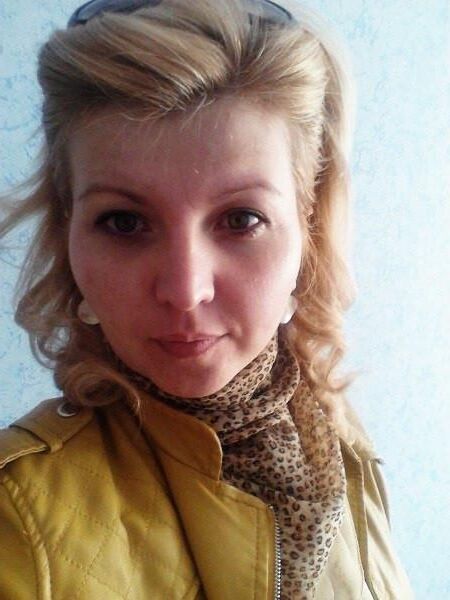 Beautiful tits of blonde Nadia from Kaluga in Russia