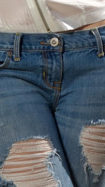 CROTCHES JEANS