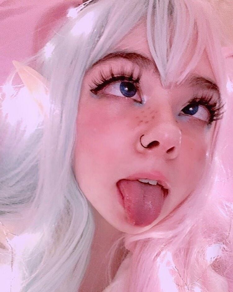 Verdammte geile Ahegao -Gesichtsmädchen dcvii