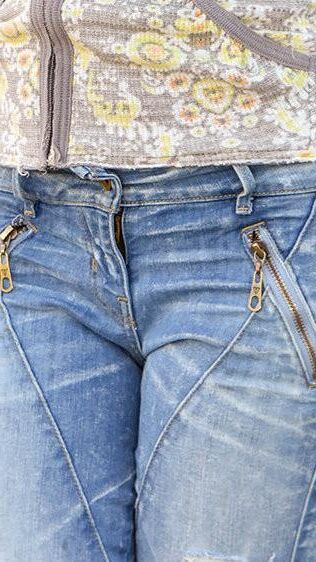 CROTCHES JEANS 