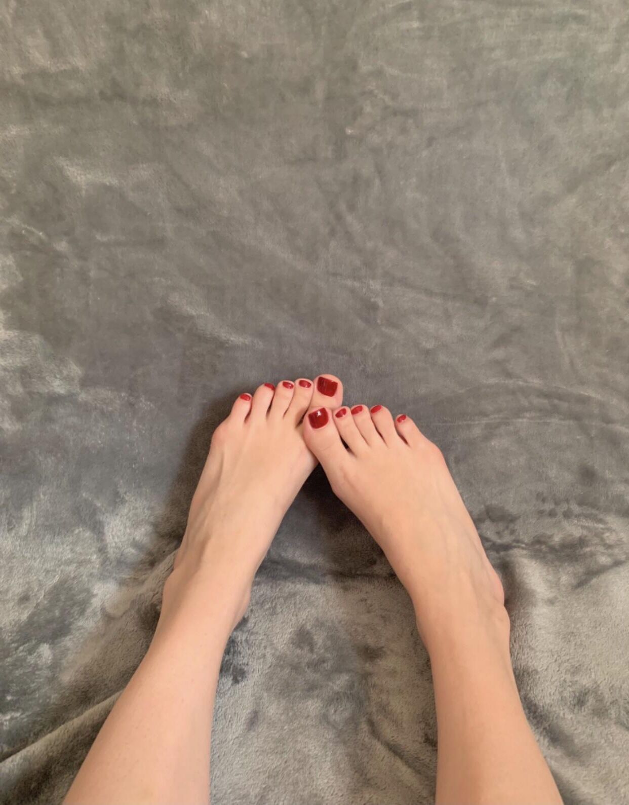 Her Feet As Requested