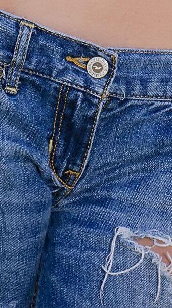 CROTCHES JEANS 