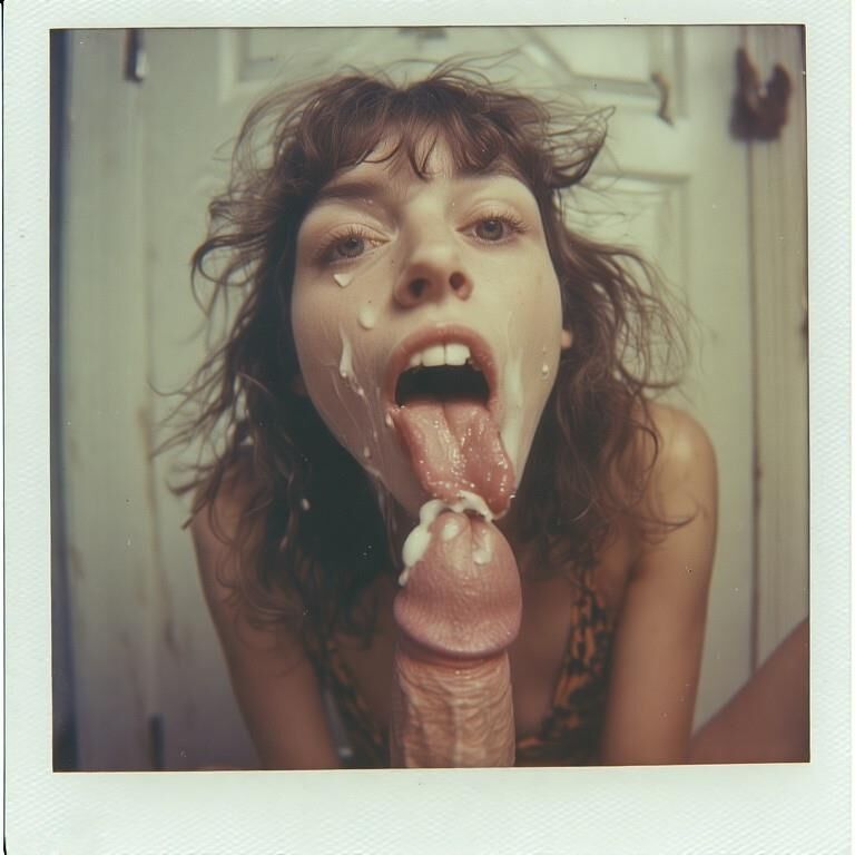 Amateur chicks like licking dicks. 