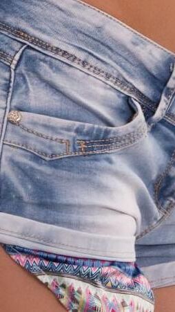 SHORT JEANS 