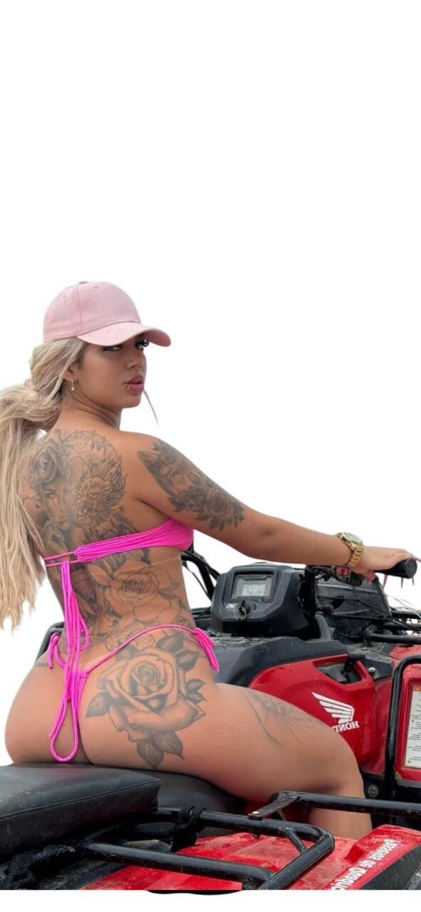 Latina Cute Big Butt Stickers 