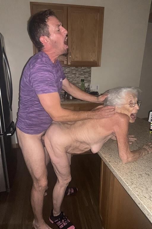 Granny Doggy Style