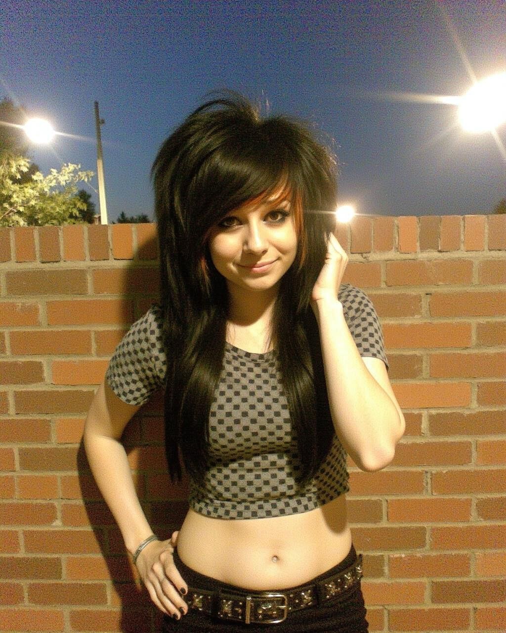 Emo Scene Girls #