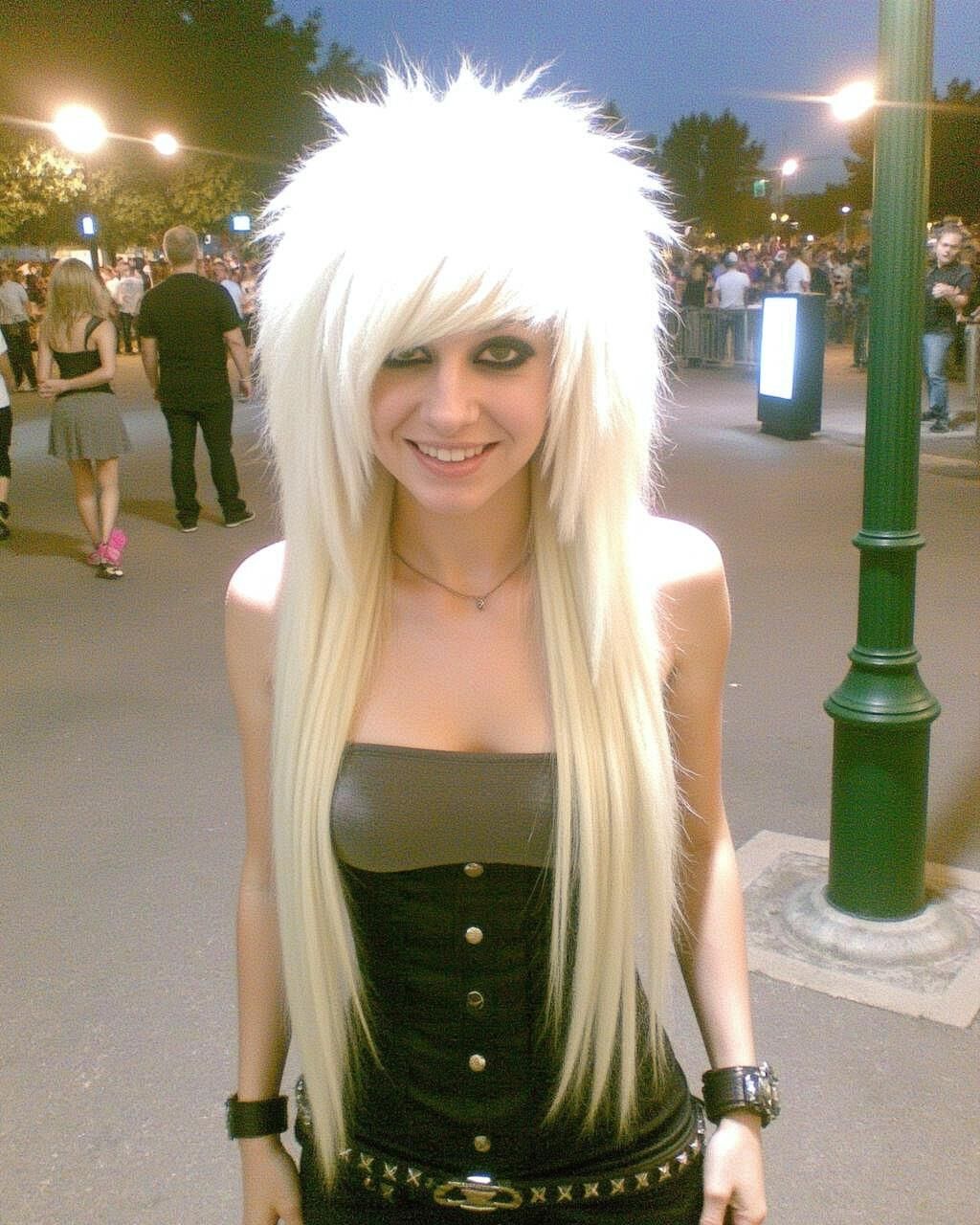 Emo Scene Girls #