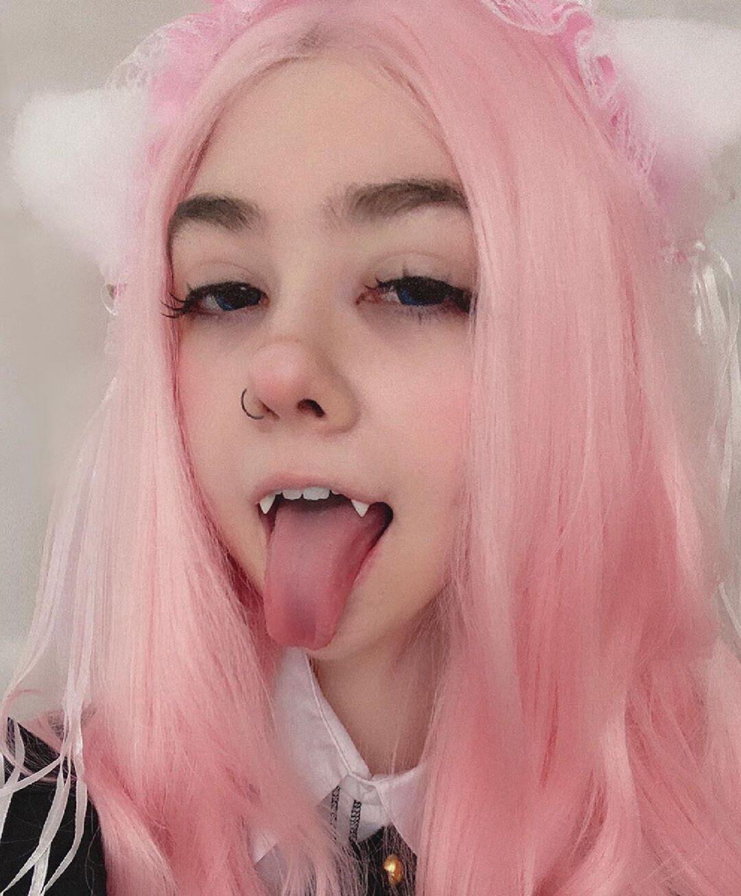 Verdammte geile Ahegao -Gesichtsmädchen dcvii