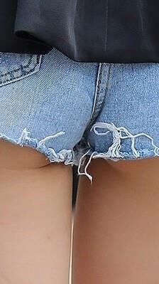 SHORT JEANS 