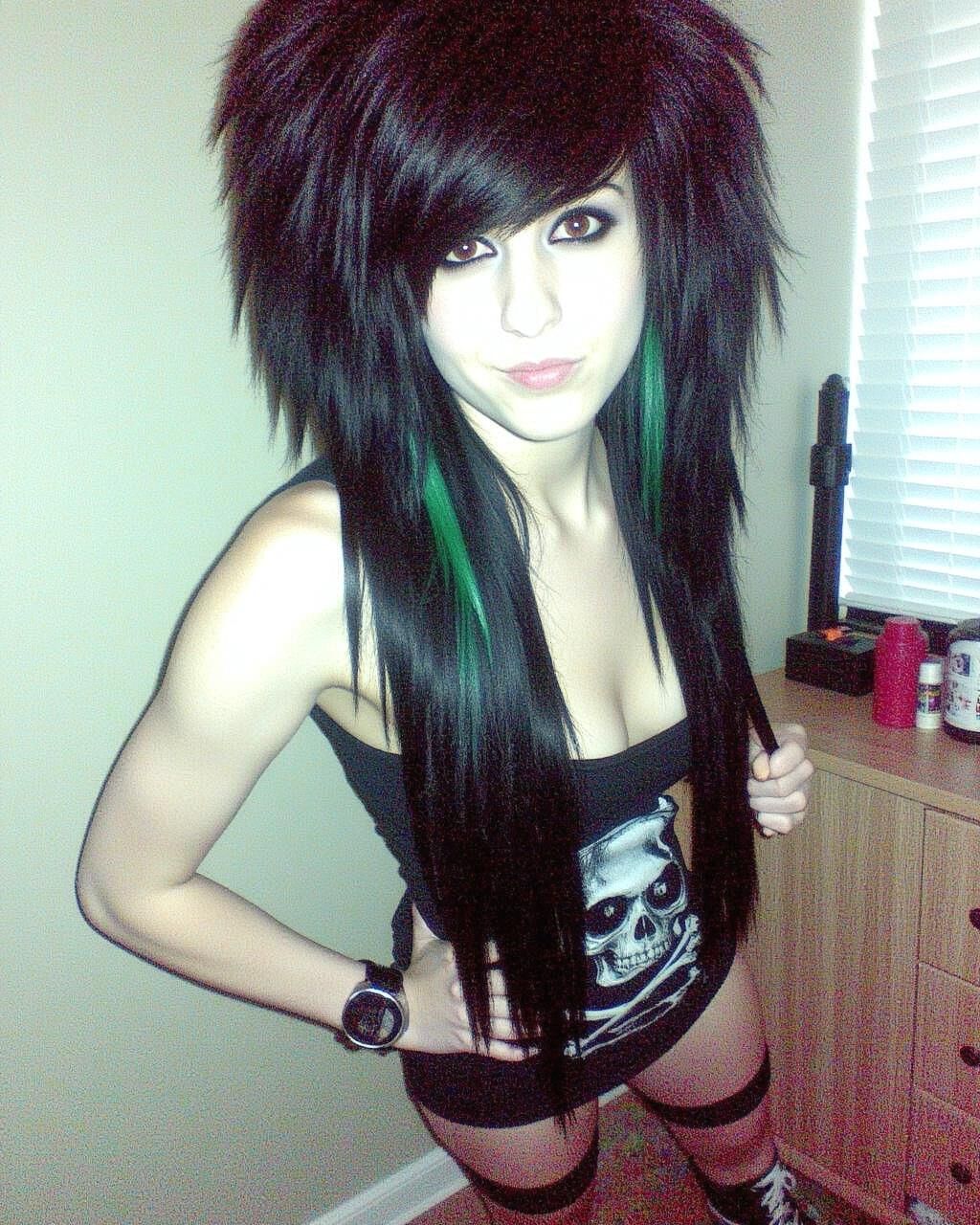 Emo Scene Girls #