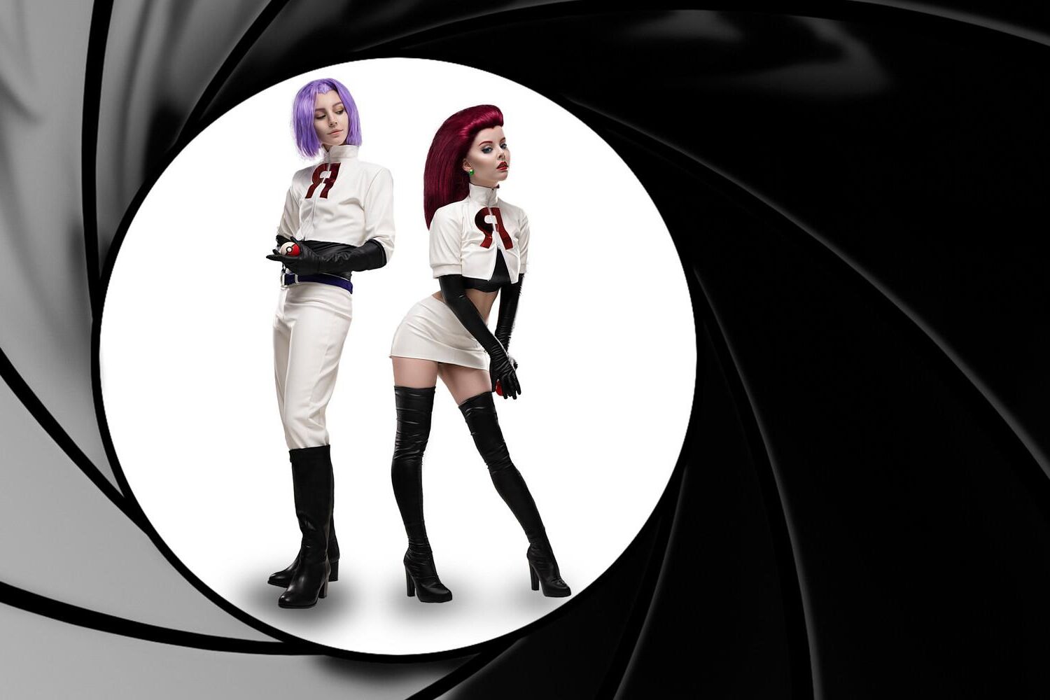 Helly von Valentine Disharmonica Team Rocket jessie and james co