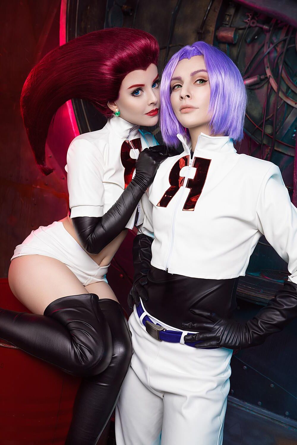 Helly von Valentine Disharmonica Team Rocket jessie and james co