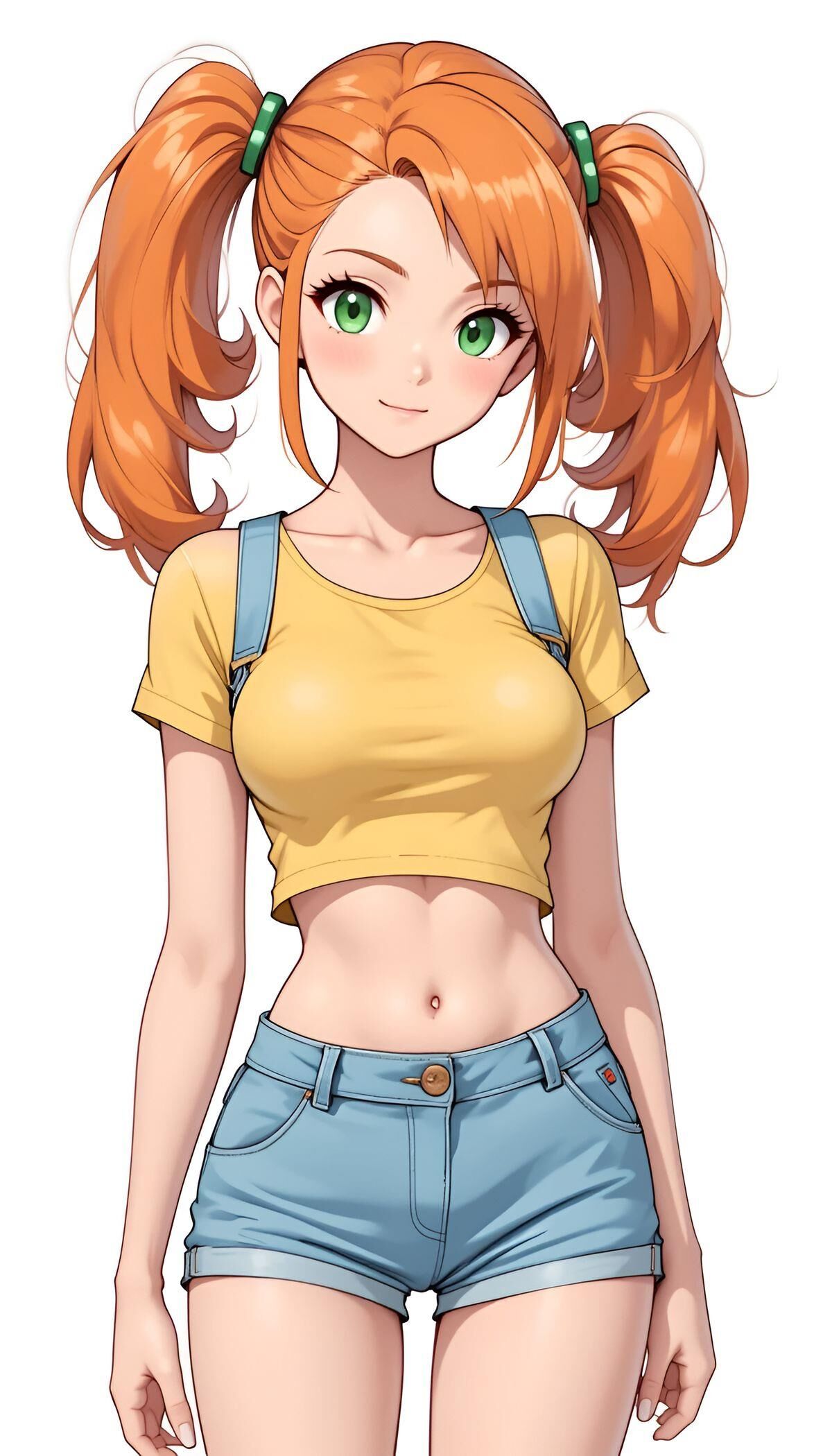 Schöne Frisur Girls Ai