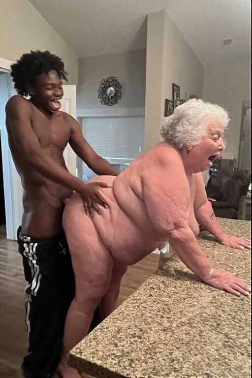 Granny Doggy Style