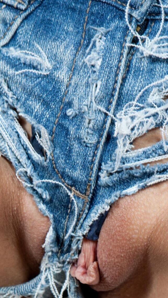 SHORT JEANS 
