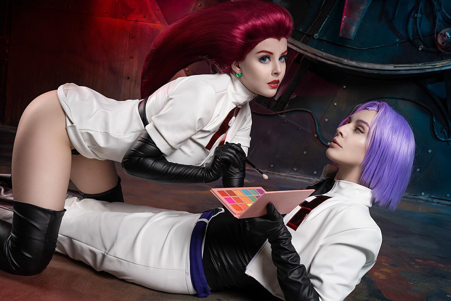 Helly von Valentine Disharmonica Team Rocket jessie and james co