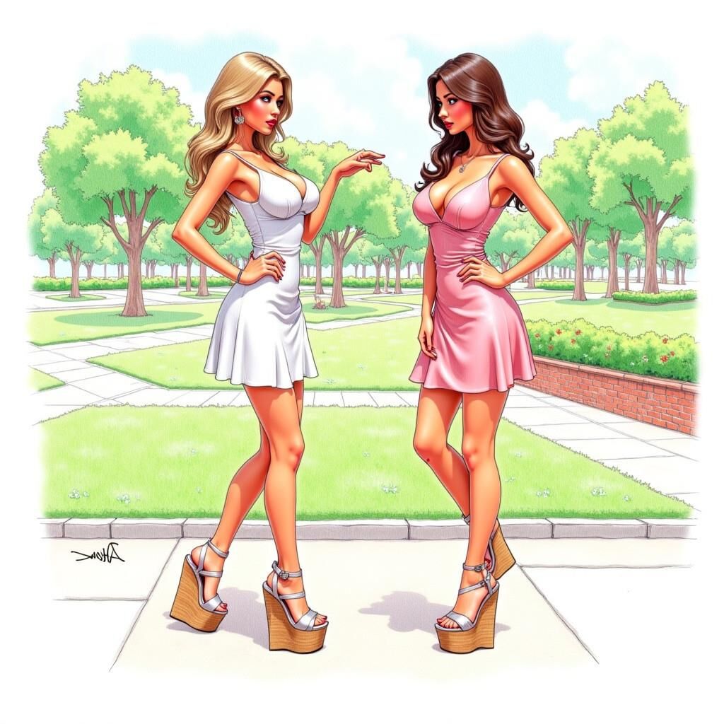 AI Summer Babes