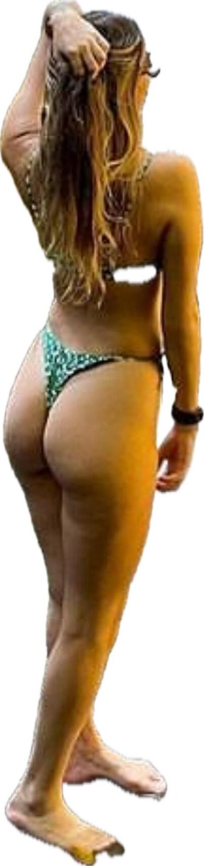 Latina Cute Big Butt Stickers 