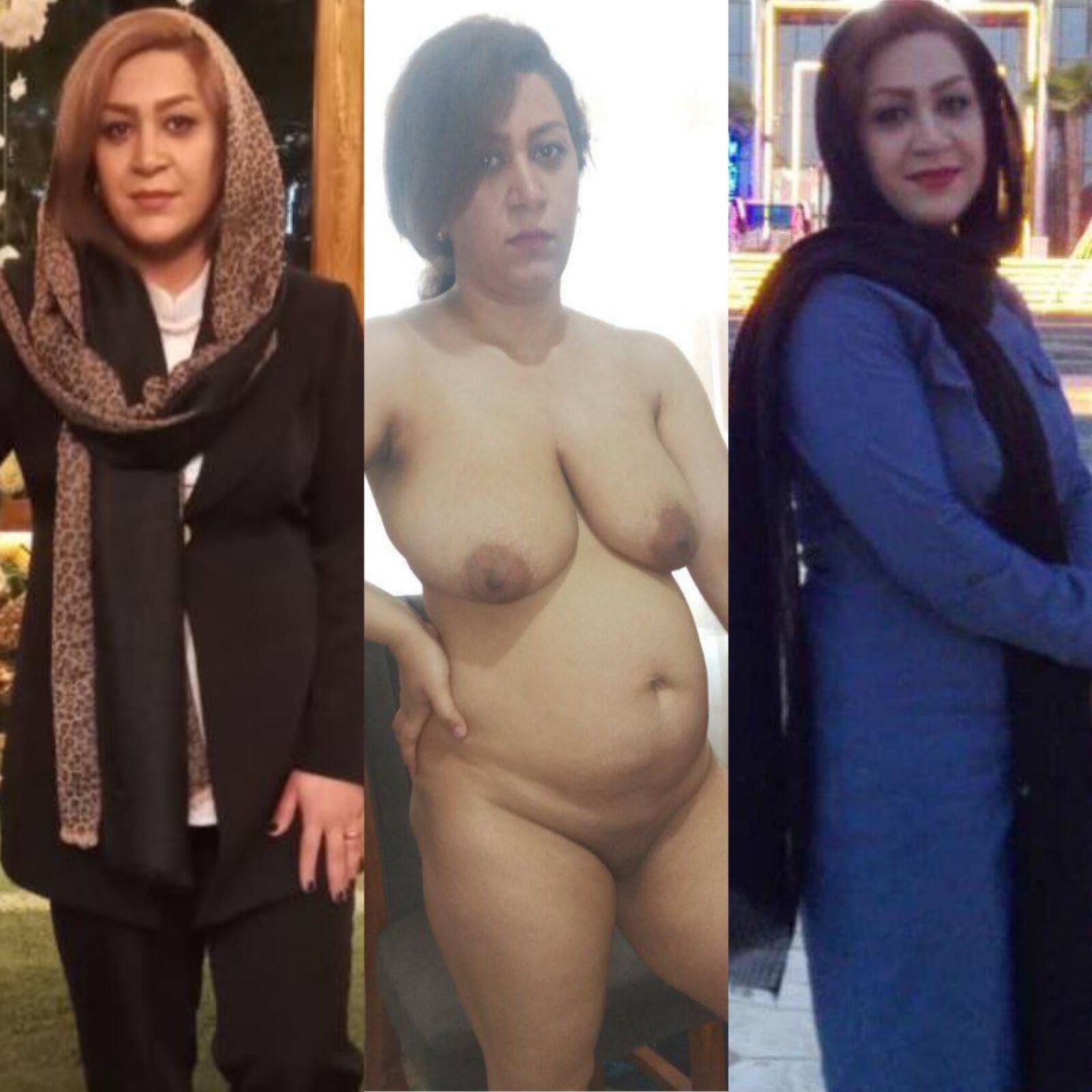 Prostitutas hijabi iranianas expostas