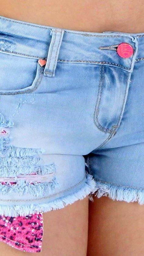 SHORT JEANS 