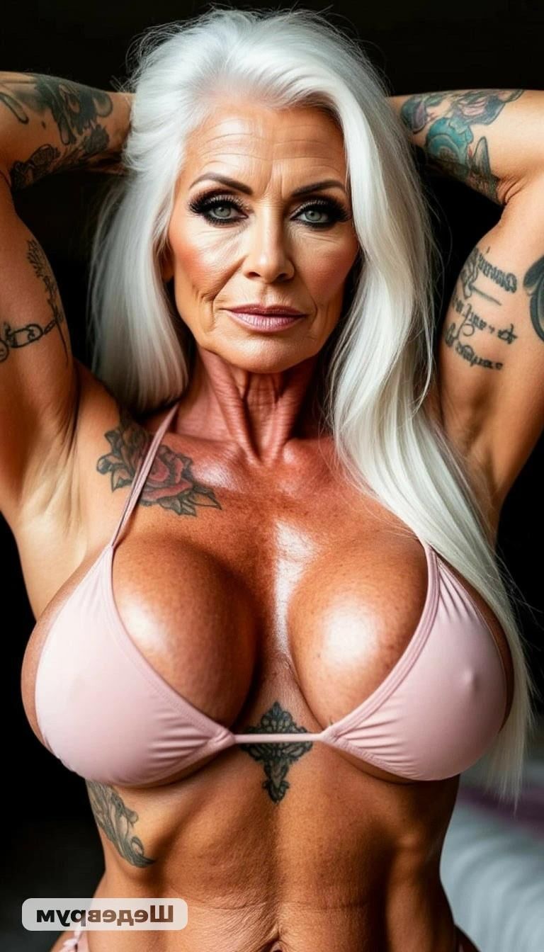 Evil grannies white hair